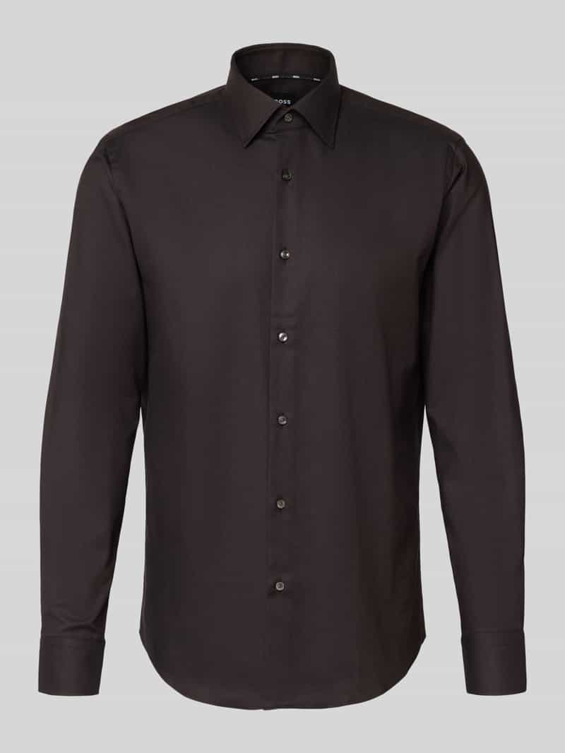 Boss Regular fit zakelijk overhemd van katoenmix model 'JOE'