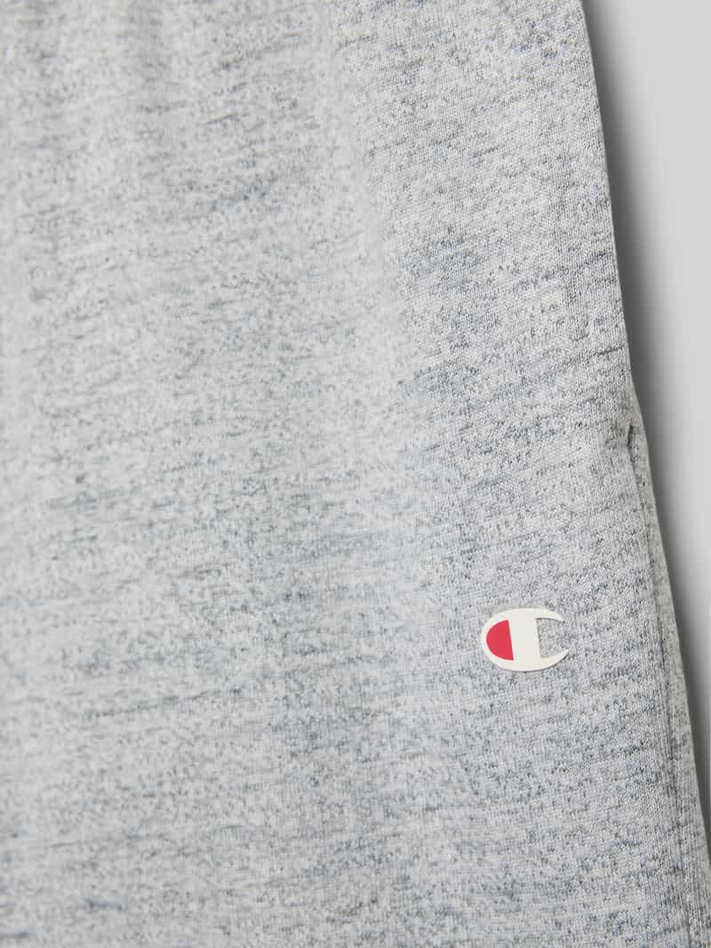 Champion Regular fit sweatshorts met logoprint