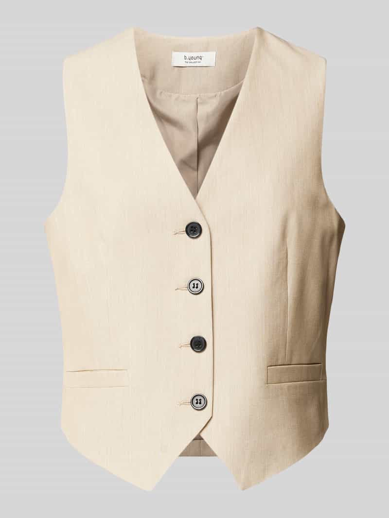 b.Young Gilet met V-hals