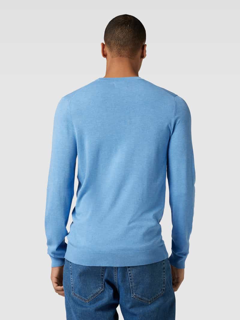 Gebreide pullover met ronde hals MCNEAL