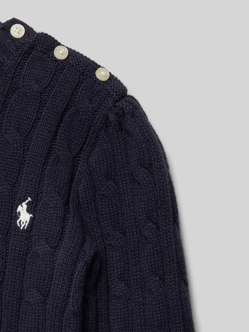 Polo Ralph Lauren Kids Gebreide pullover met logostitching