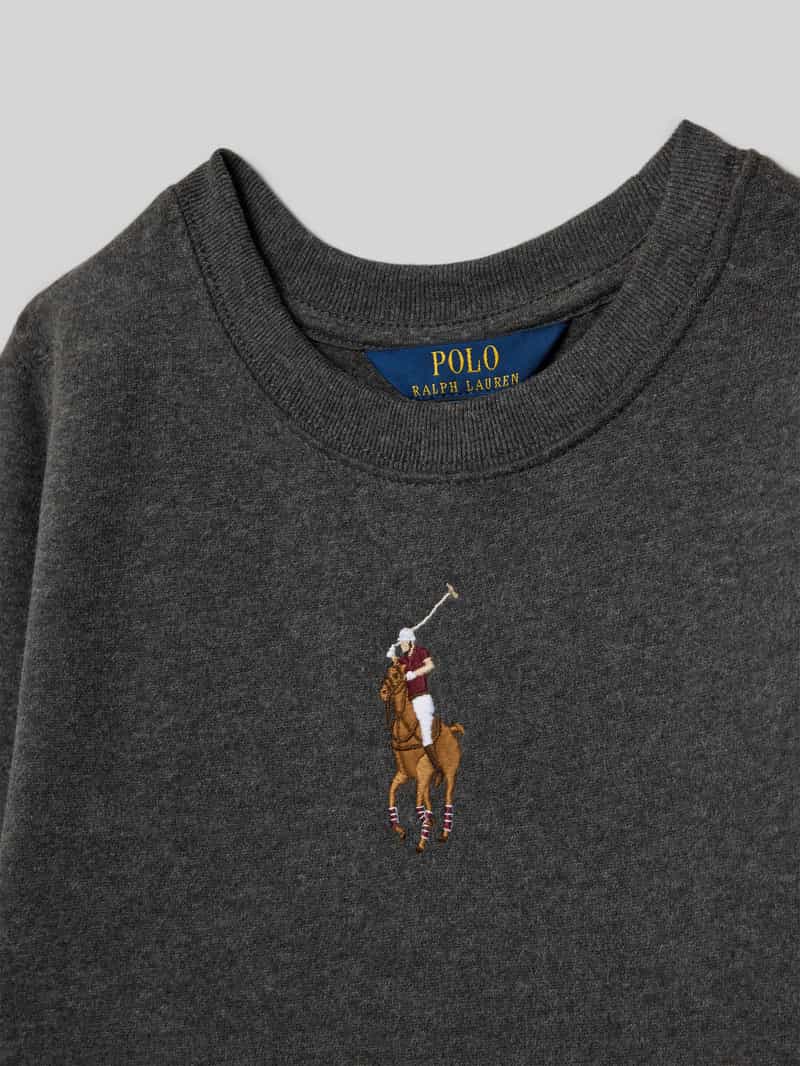 Polo Ralph Lauren Teens Sweatjurk met logostitching