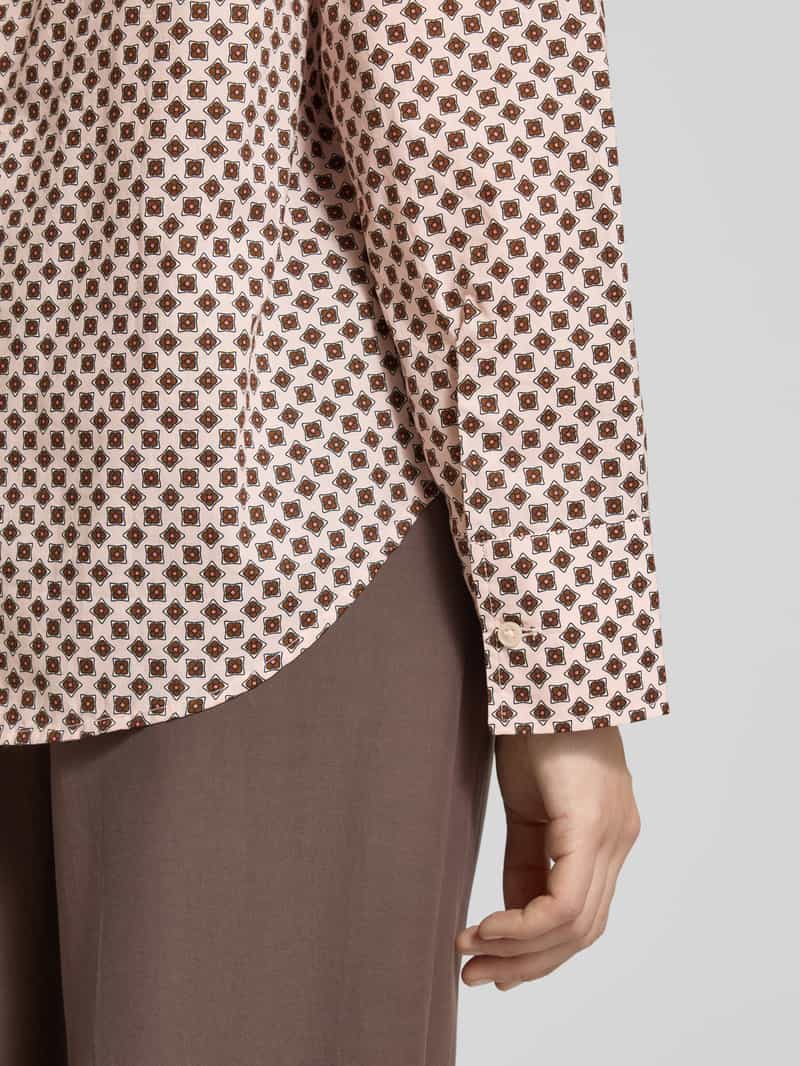 Marc O'Polo Regular fit tuniekblouse van puur katoen