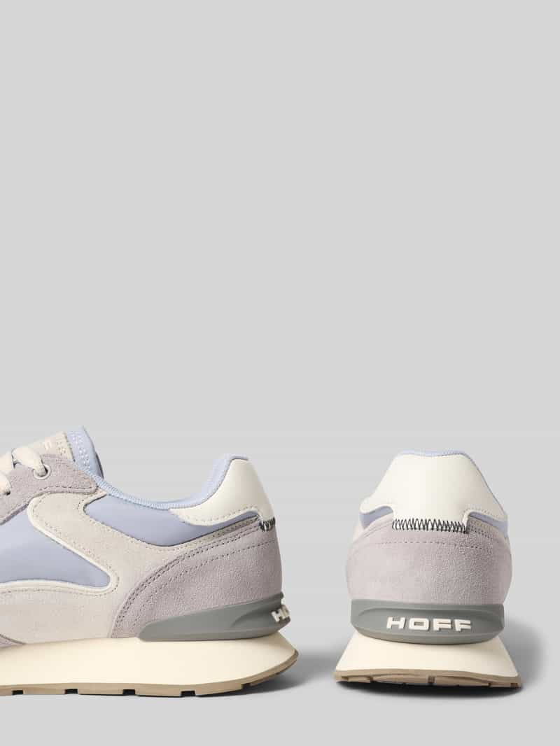 HOFF Sneakers van leermix met logodetail model 'City'