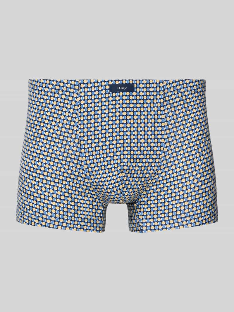 mey Boxershort met labeldetail model 'Shorty'