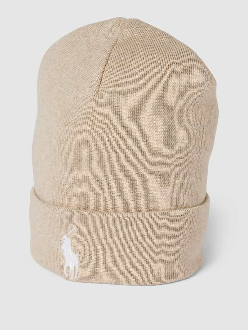 Polo Ralph Lauren Beanie van puur katoen