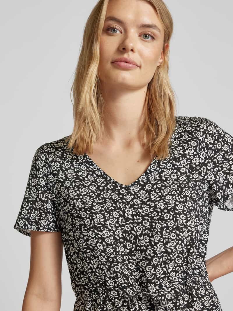 Vero Moda Mini-jurk van viscose met bloemenmotief model 'EASY JOY'