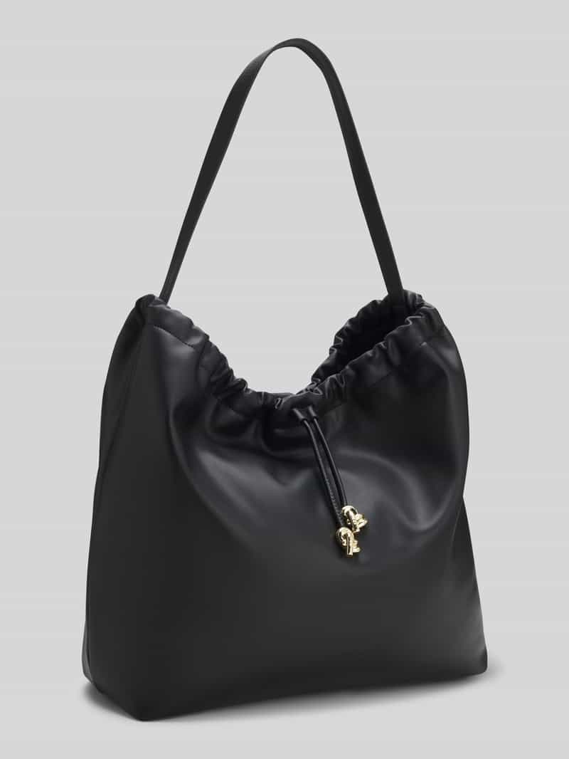 HUGO Handtas in leerlook model 'MILLIE'