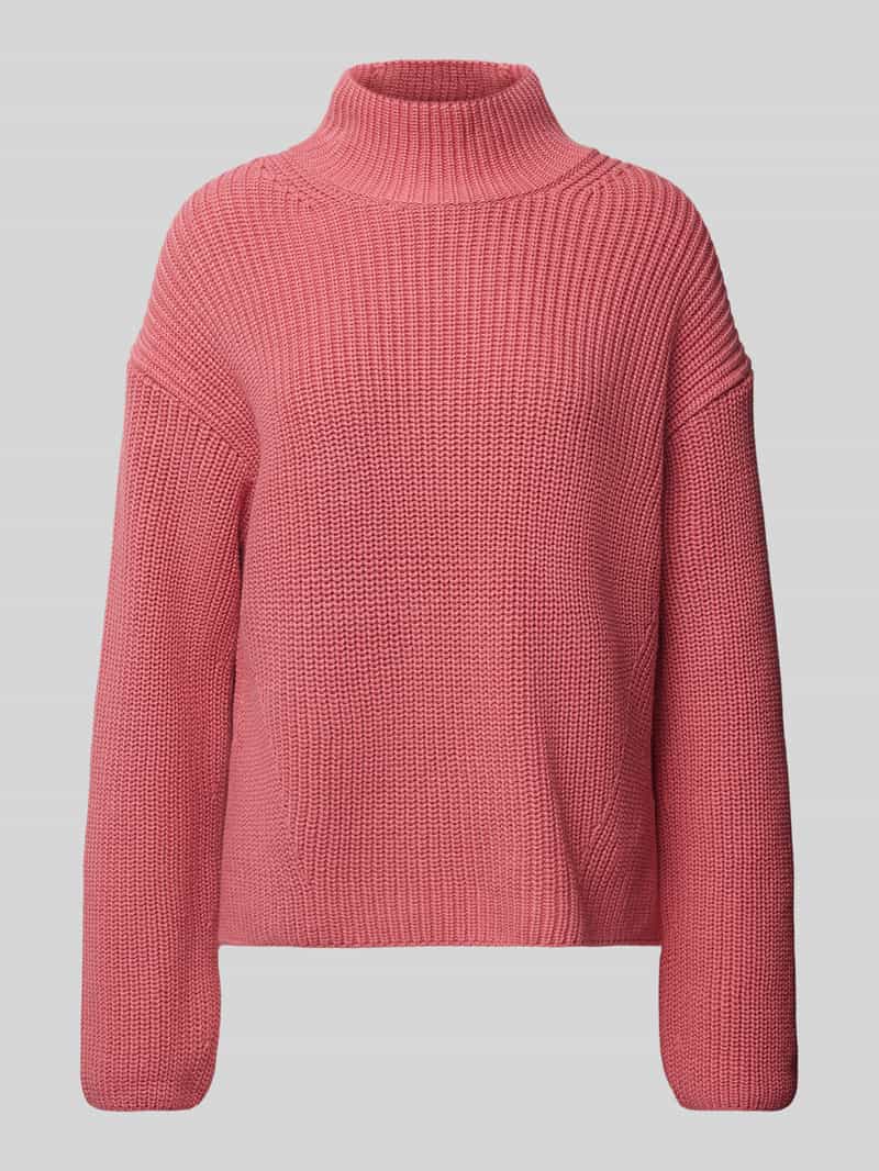 Marc O'Polo Loose fit gebreide pullover van zwaar puur biologisch katoen