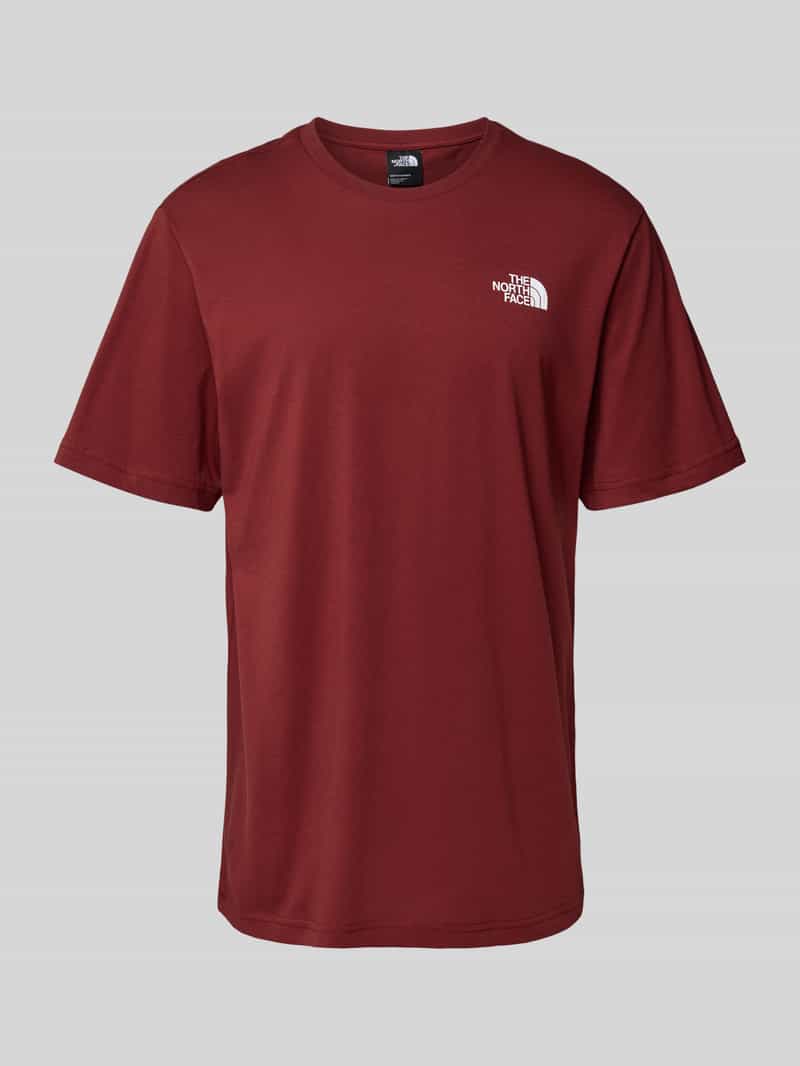 The North Face T-shirt met labelprint