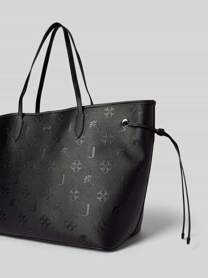 Joop! Shopper met labelapplicatie model 'Decoro stampa lara'