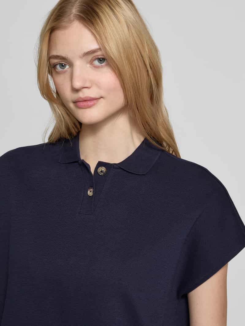 Marc O'Polo DENIM Poloshirt met korte knoopsluiting
