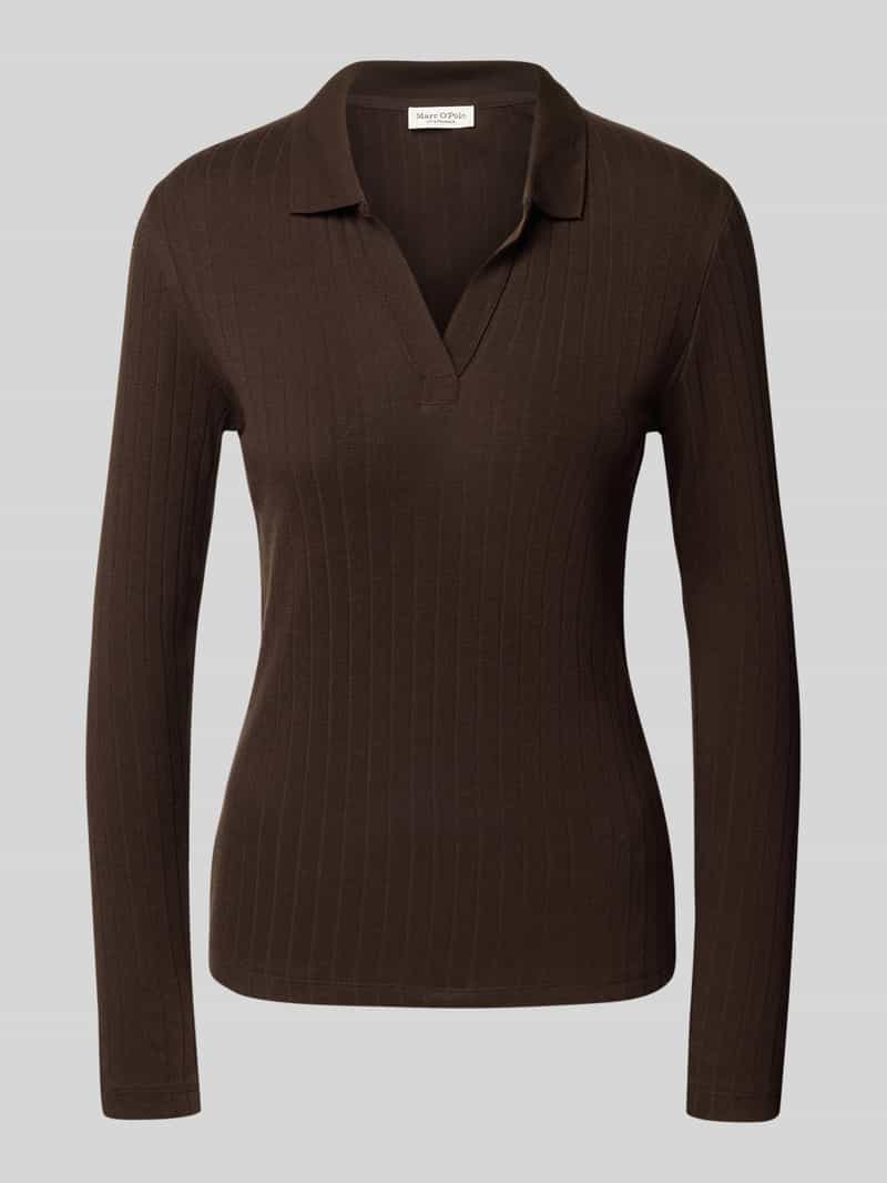 Marc O'Polo Regular fit poloshirt van katoenmix