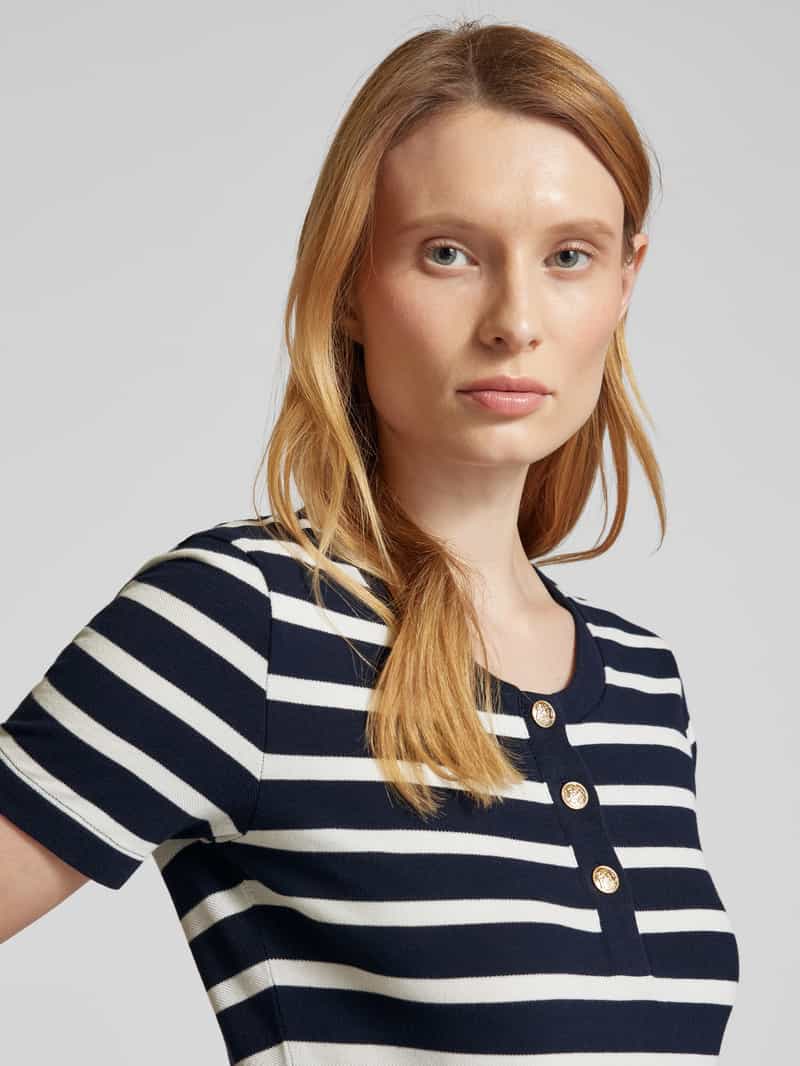 Gant T-shirt met ronde hals