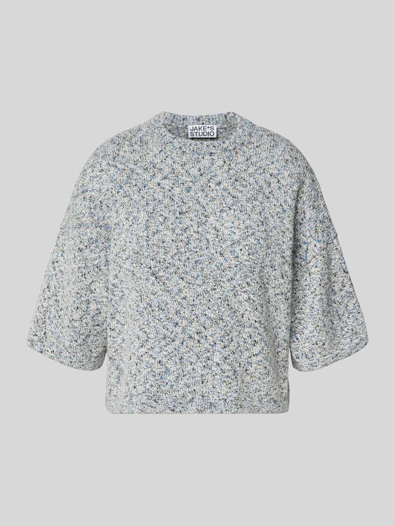 Jake*s Studio Woman Gebreide pullover met 1 2-mouwen