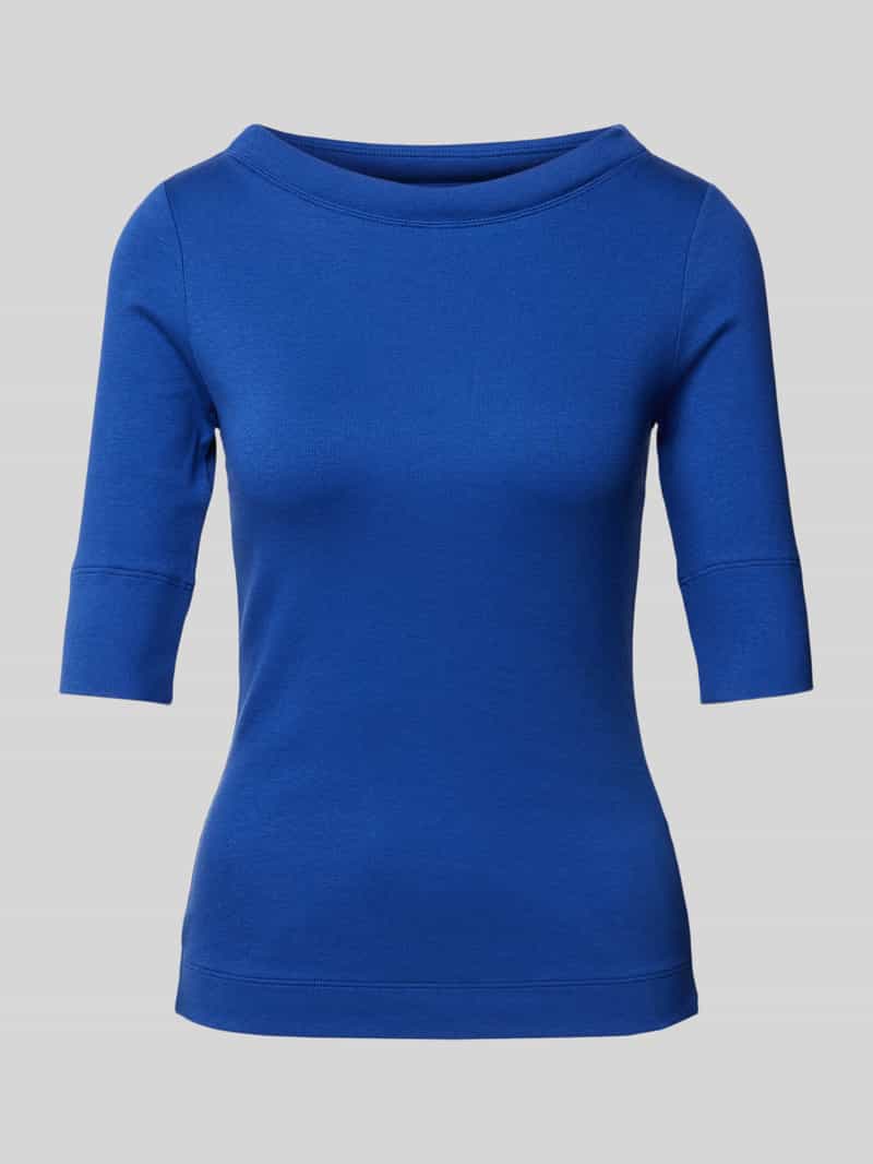 Marc Cain T-shirt met 1 2-mouwen