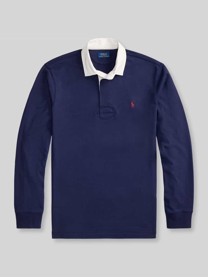 Regular fit poloshirt van puur katoen