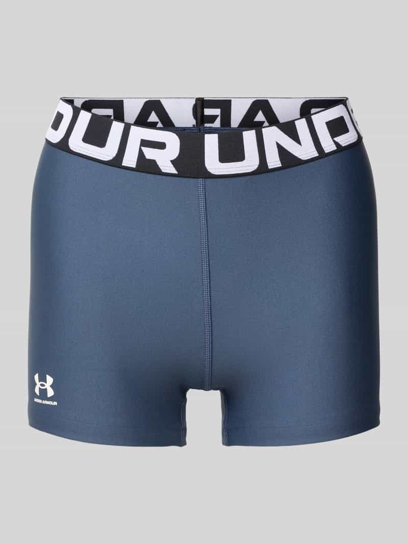 Under Armour Super skinny fit korte broek met label in band