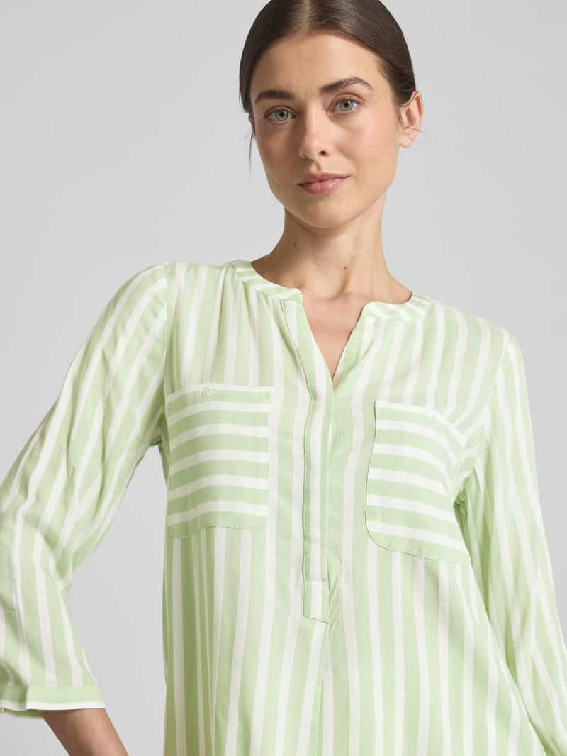 Tom Tailor Comfort fit tuniek van pure viscose
