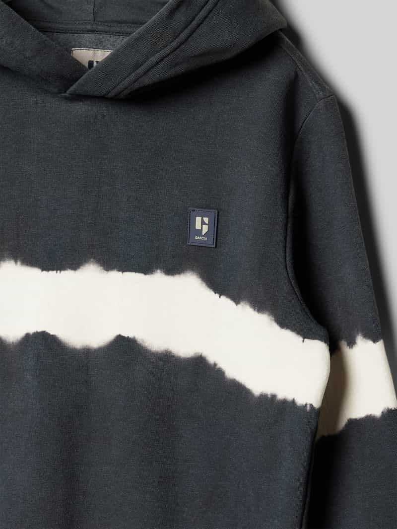 Garcia Hoodie met labelpatch