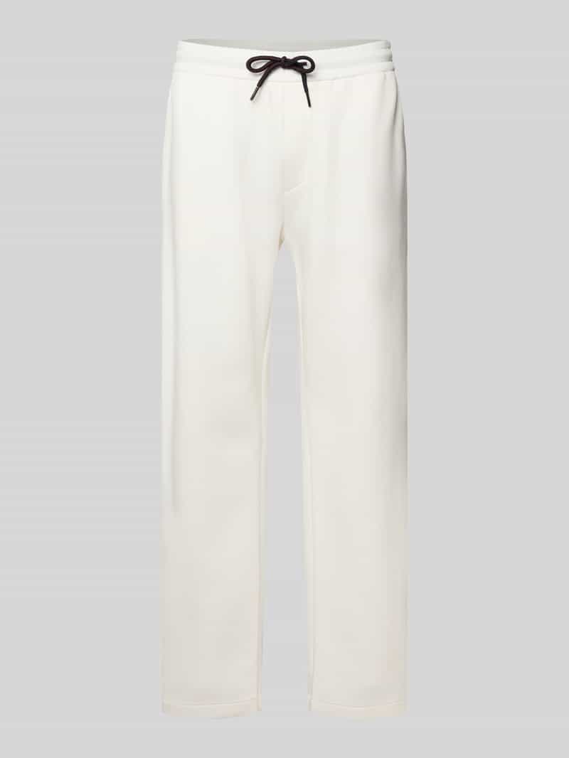 Armani Exchange Sweatbroek met elastische band