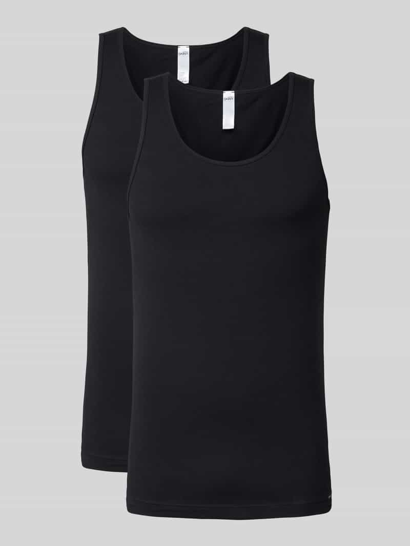 SKINY Tanktop met labeldetail