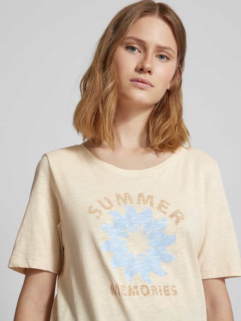s.Oliver RED LABEL T-shirt met statementprint