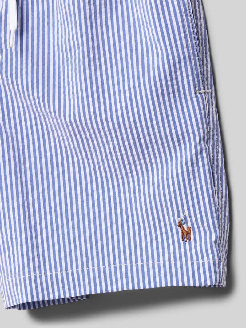 Polo Ralph Lauren Teens Zwembroek met labelstitching