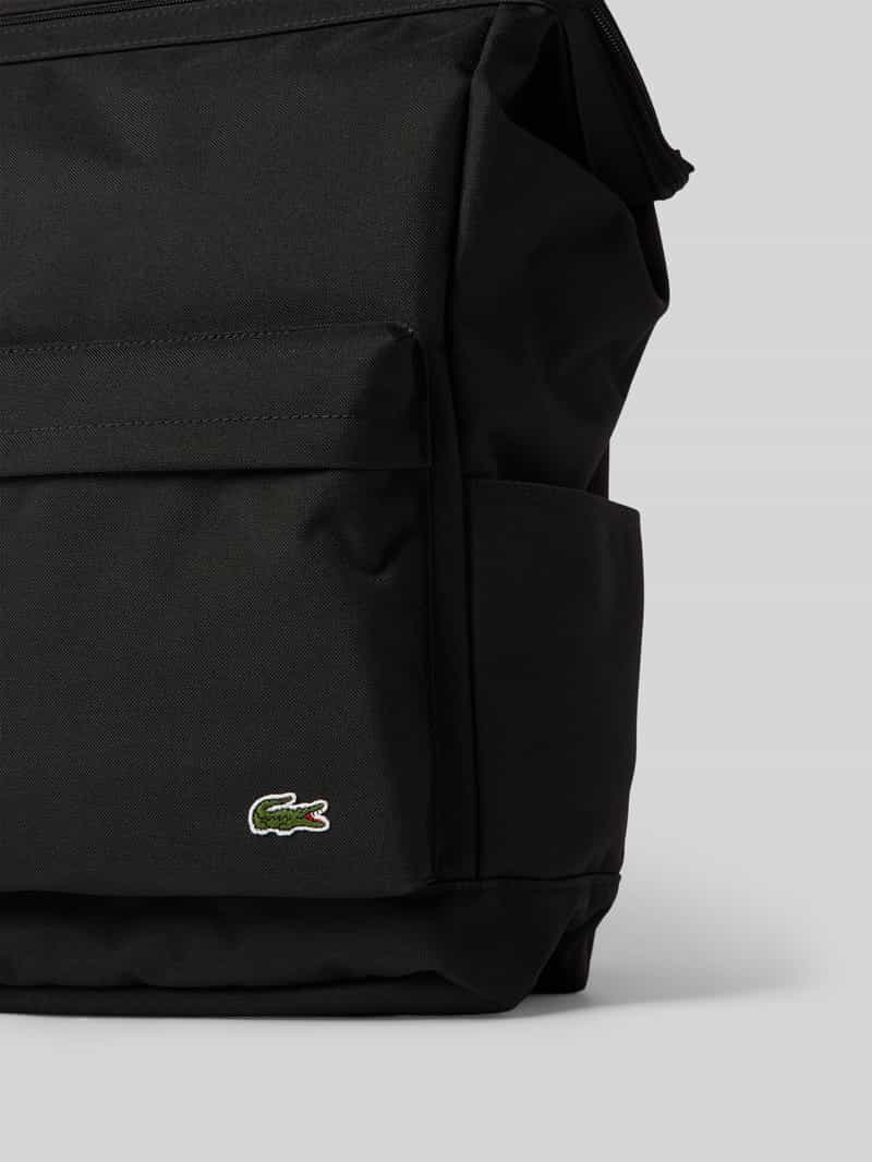 Lacoste Rugzak met logostitching