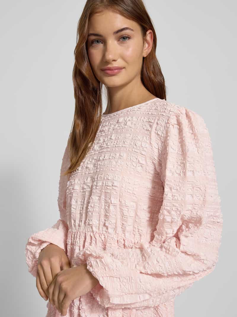 Gina Tricot Mini-jurk met vetersluiting aan de achterkant