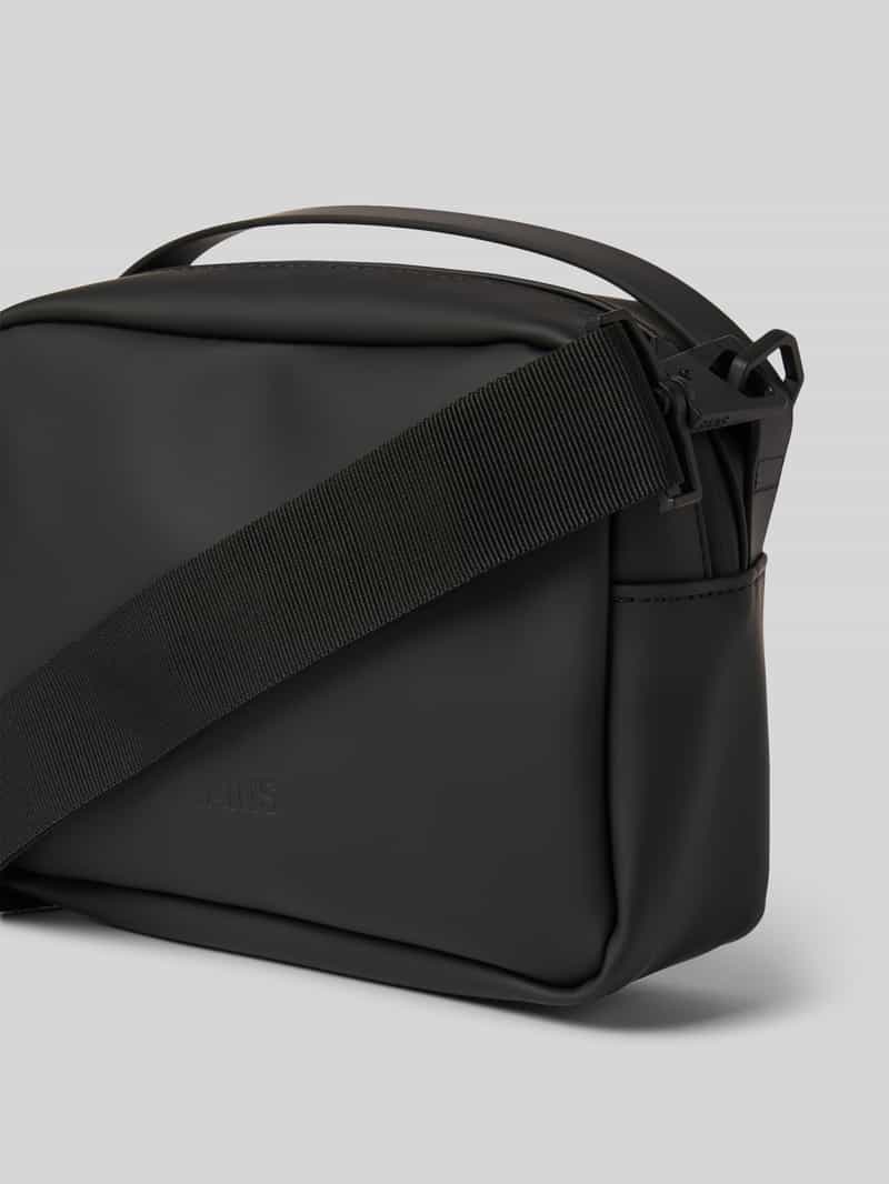 Rains Crossbodytas met reliëflogo model 'Box'