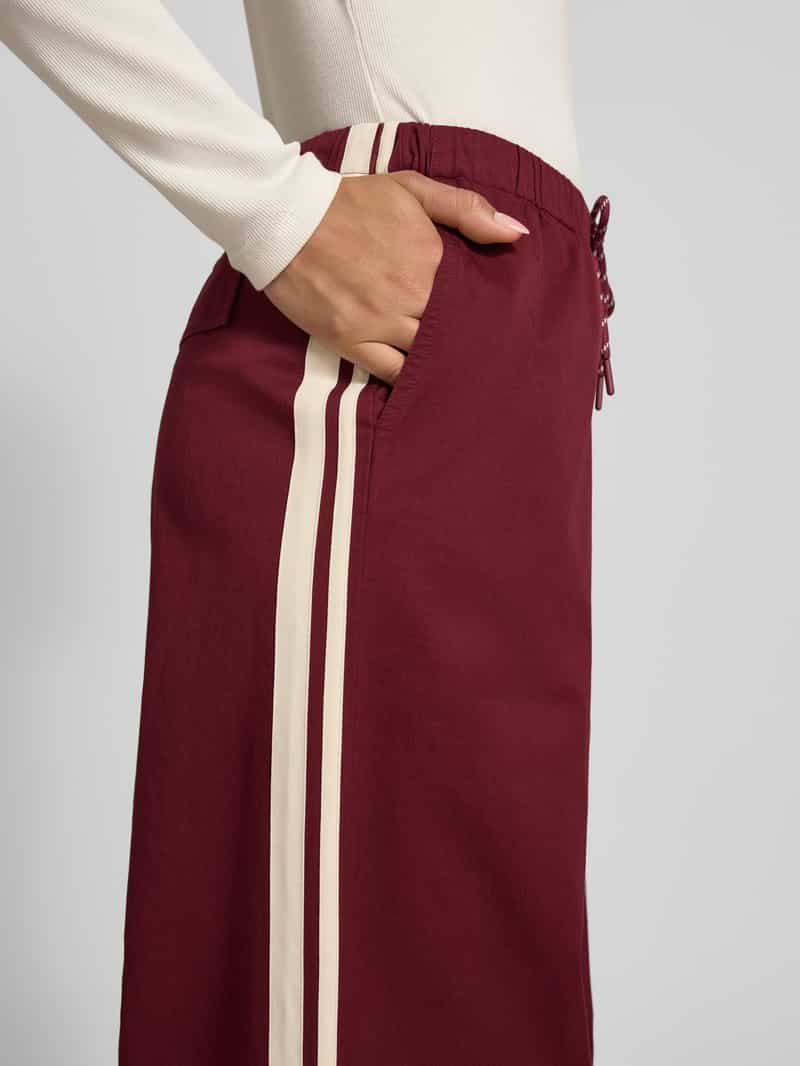 JAKE*S STUDIO WOMAN Broek met elastische band en tunnelkoord