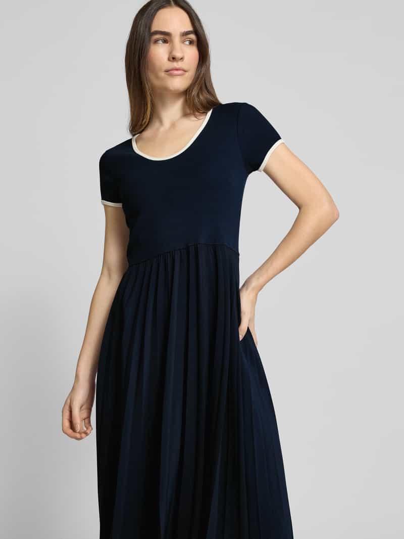 Tommy Hilfiger Knielange jurk met V-hals
