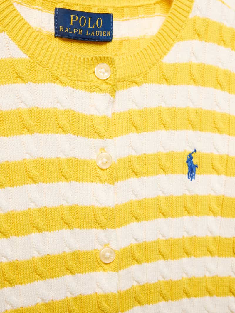 Polo Ralph Lauren Kids Vest met knoopsluiting