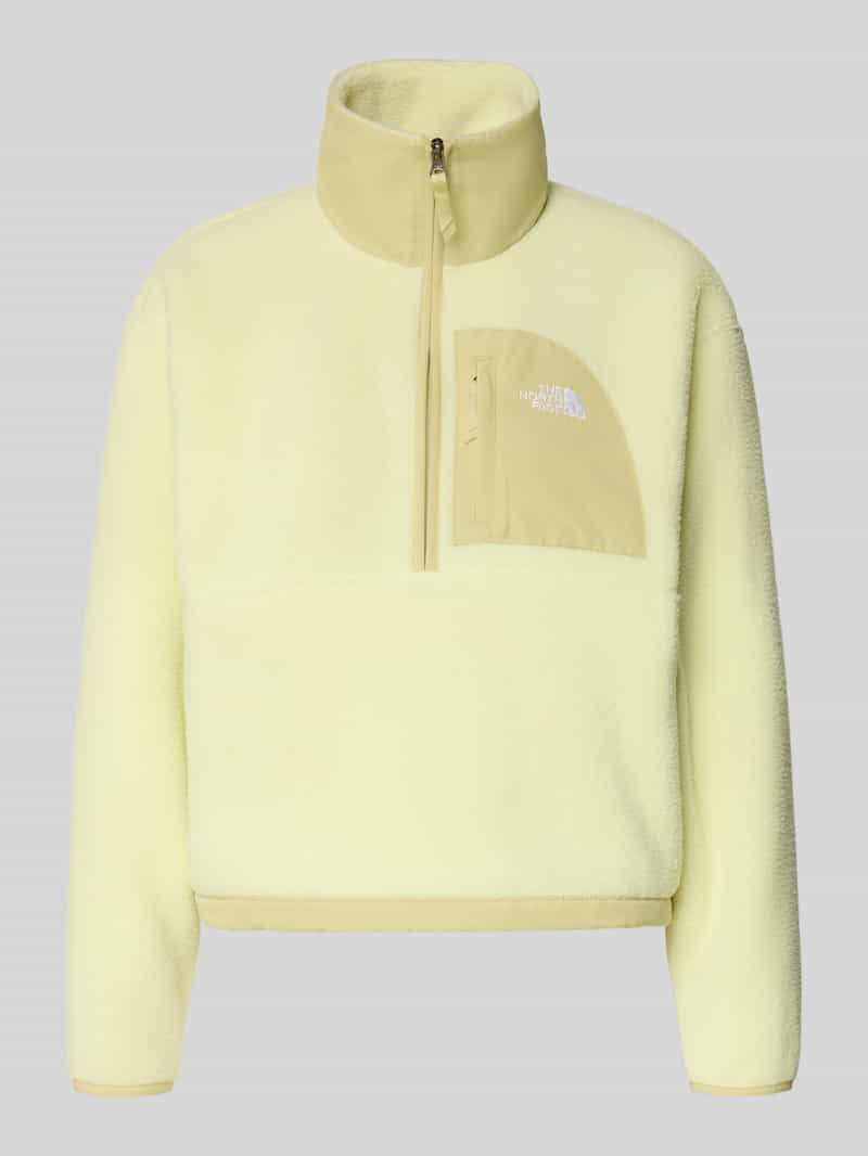 regular fit sweatshirt met opstaande kraag model 'Yumiori'