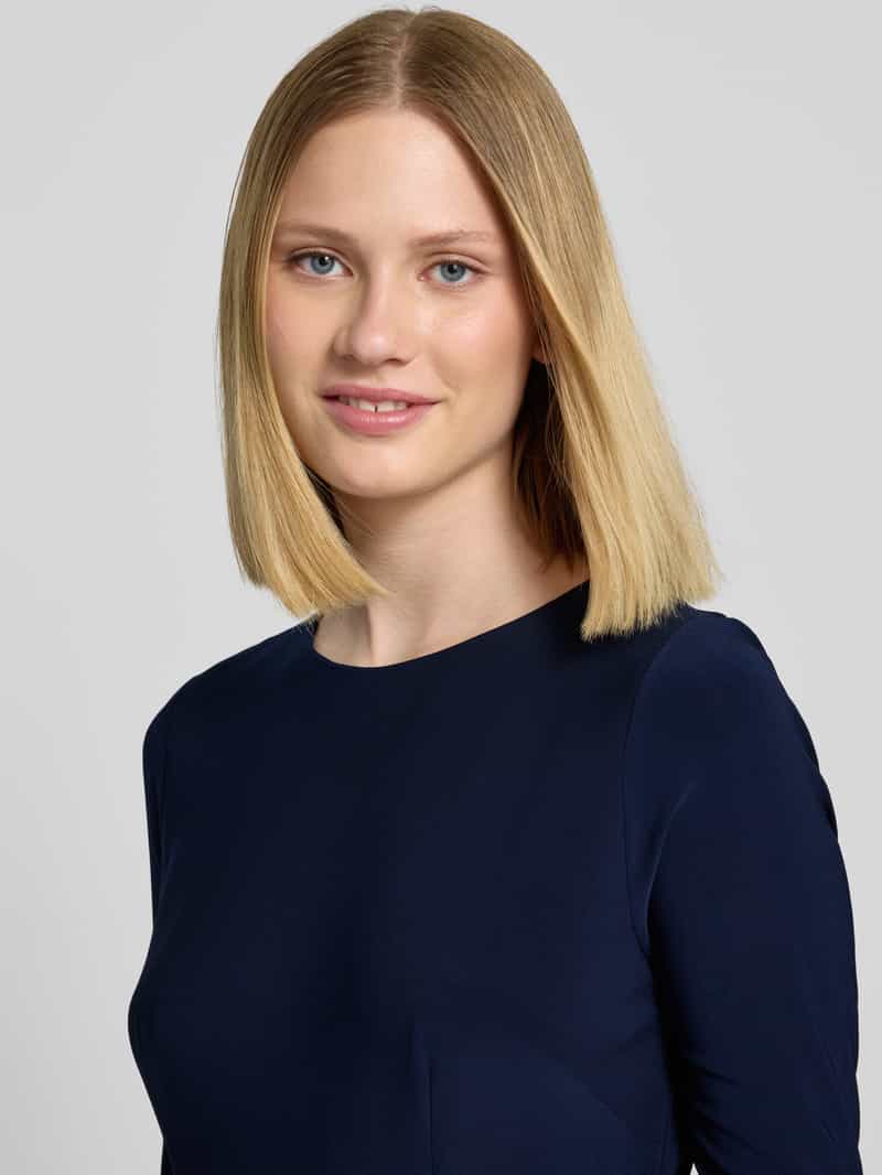 Adrianna Papell Avondjurk in 2-in-1-look met strikceintuur