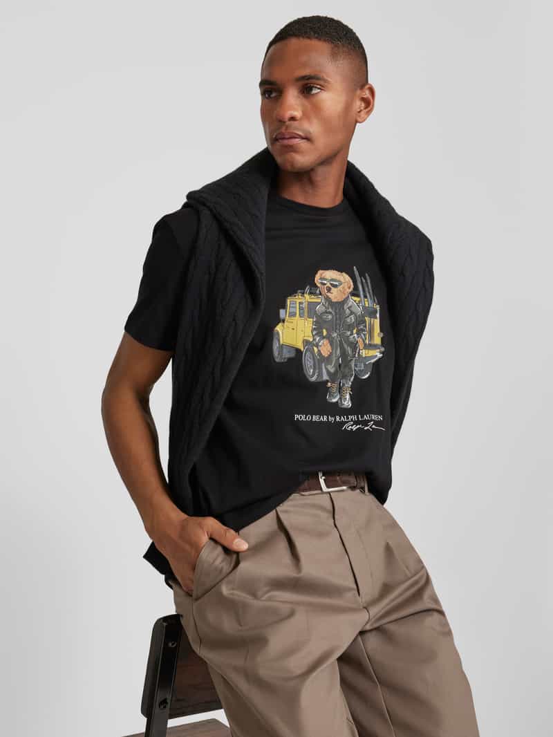 Polo Ralph Lauren T-shirt met Polo Bear-print