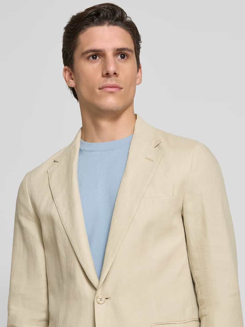 Polo Ralph Lauren 2-knoops colbert met reverskraag