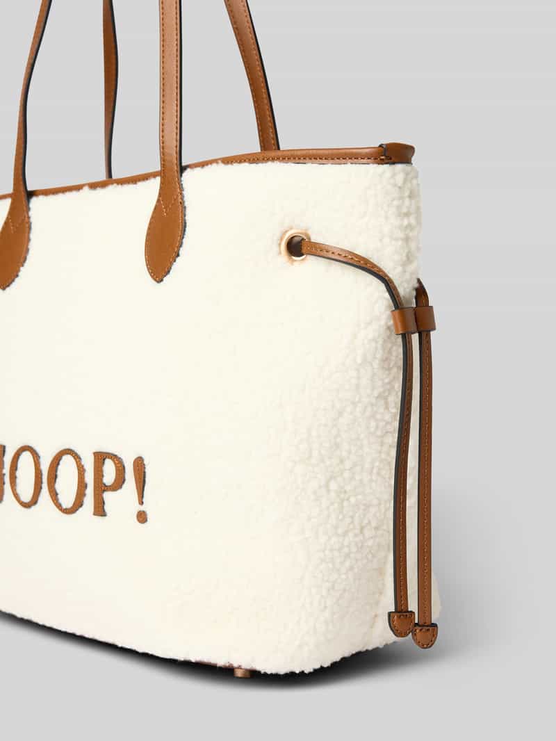 Joop! Shopper met labeldetail model 'lanoso'