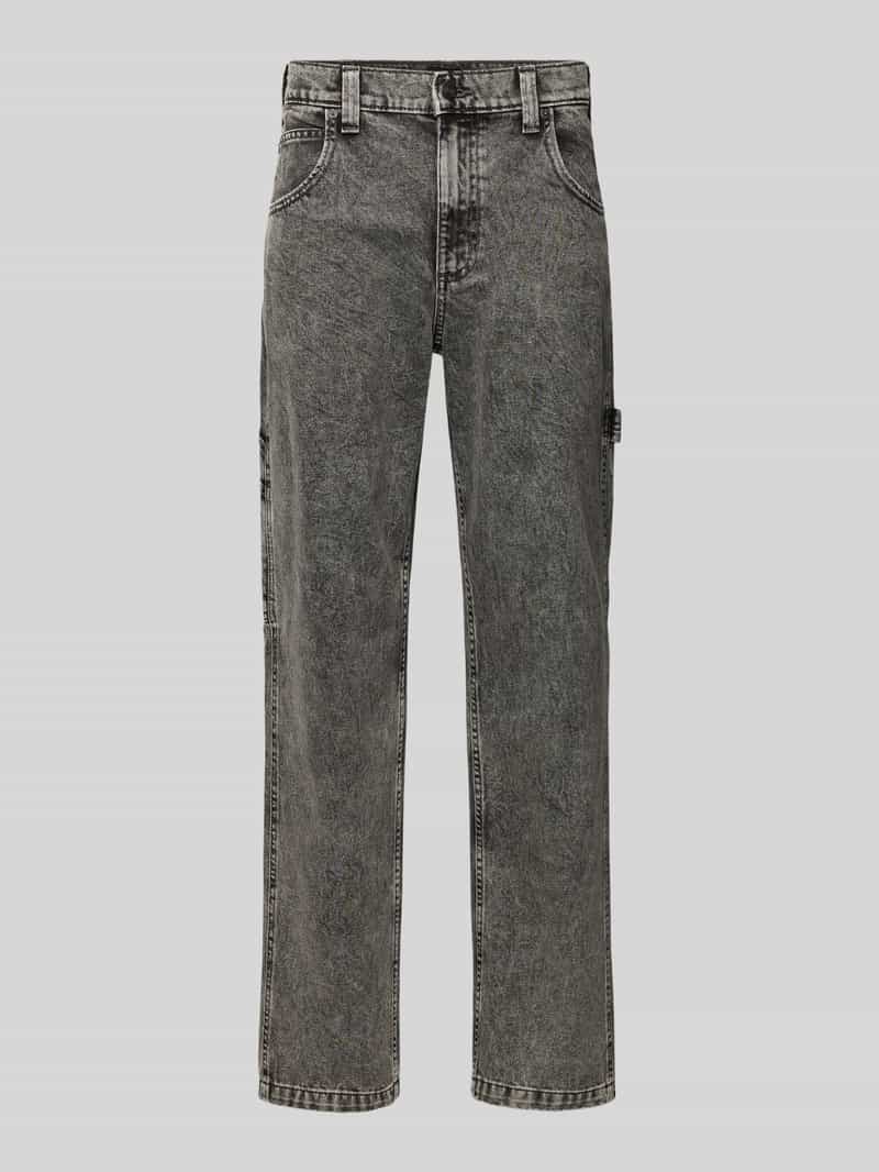 Dickies Regular fit jeans met pijpzakken model 'GARYVILLE'