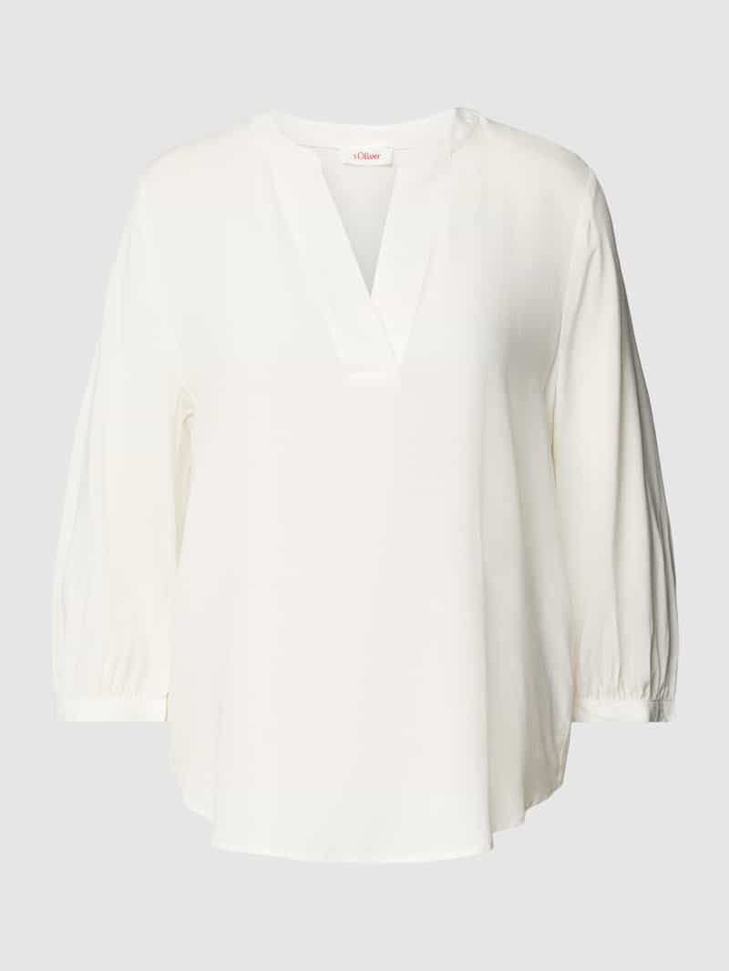 s.Oliver RED LABEL Blouse met 3 4-mouwen