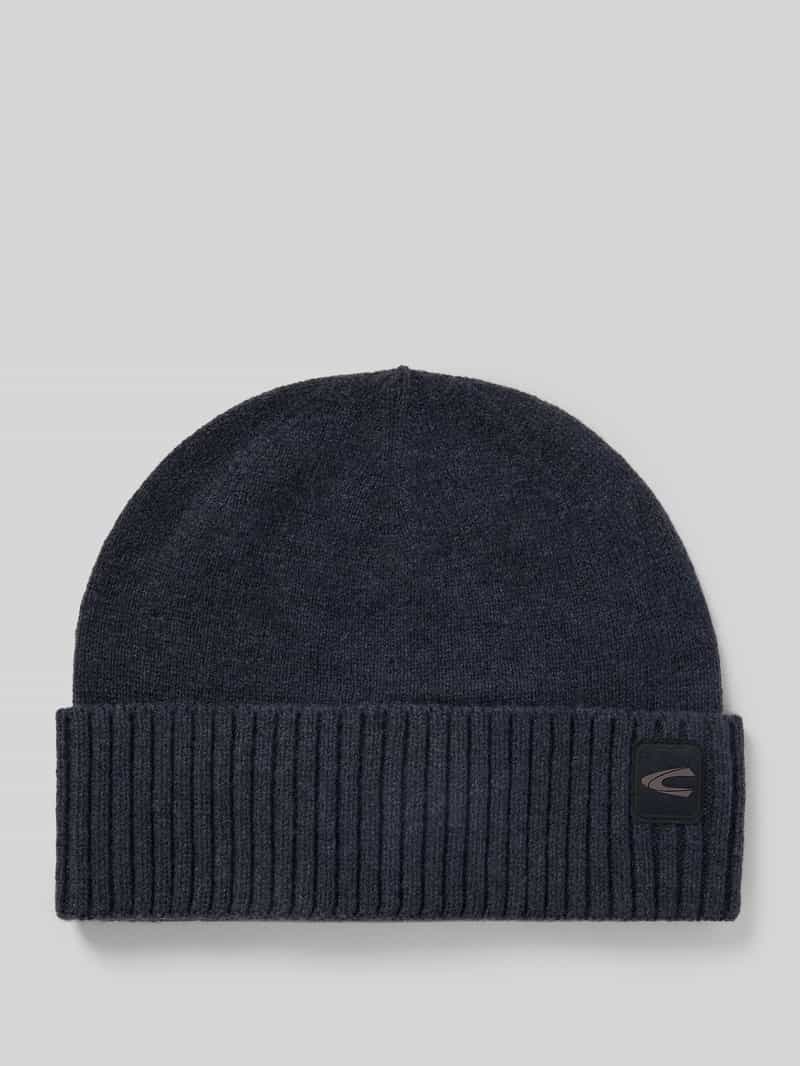 camel active Muts van zuivere wol model 'Solid'