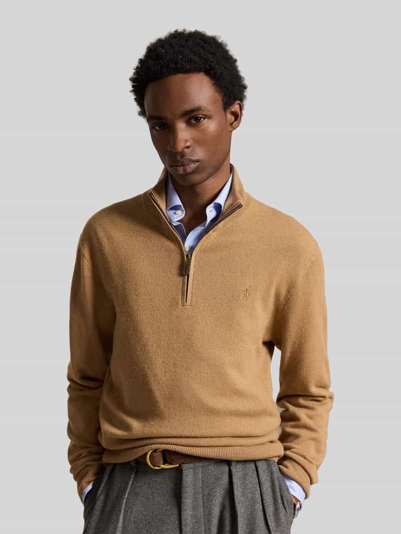 Polo Ralph Lauren 'Regular fit' schipperstrui van pure wol
