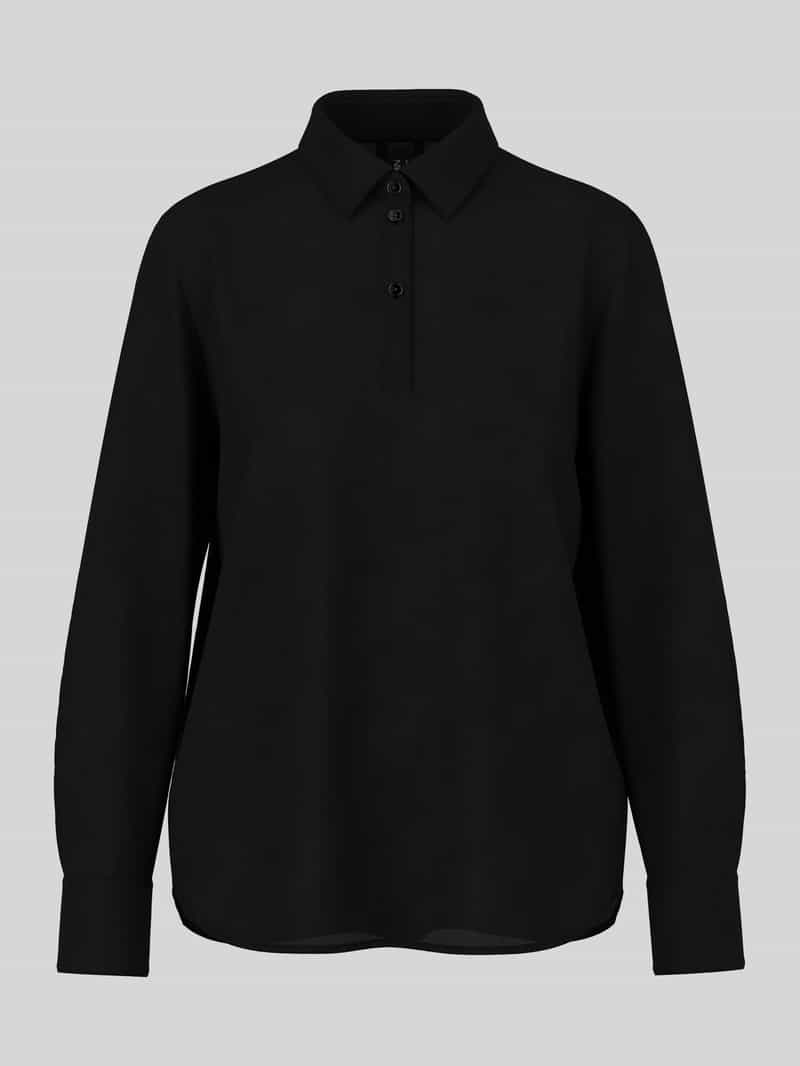 Marc Cain Overhemdblouse met ballonmouwen