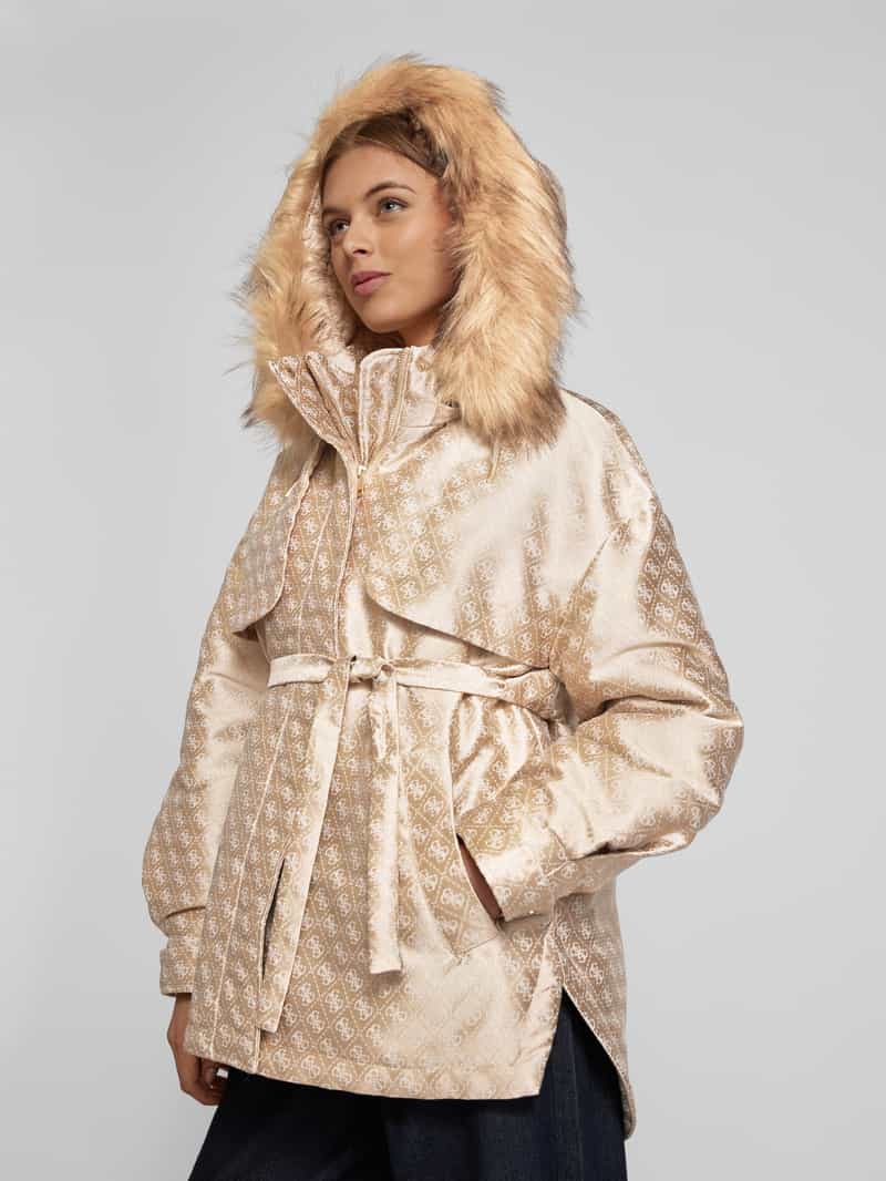 Guess Parka met labeldetail model 'ELLY'