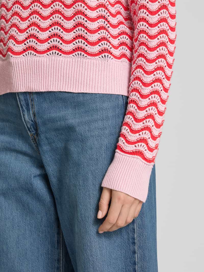 Levi's Gebreide pullover met ronde hals model 'FLORENCE'