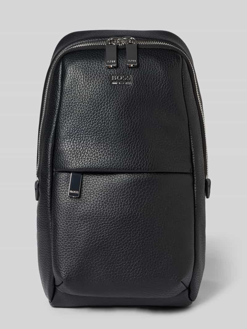 Schoudertas in leerlook model 'Ray EVO_Monostrap'