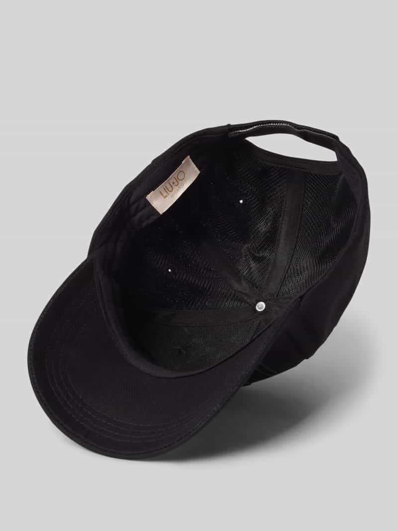 Liu Jo White Baseballpet met labelstitching