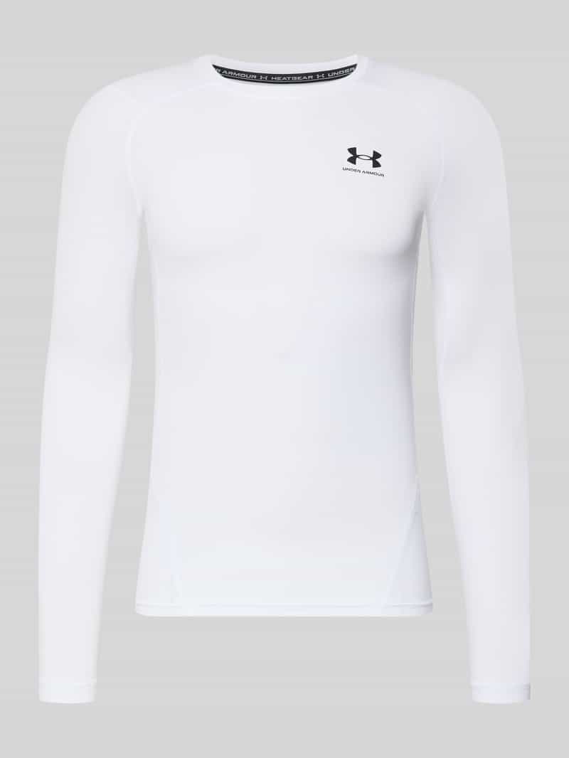 Slim Fit Longsleeve met logo-print