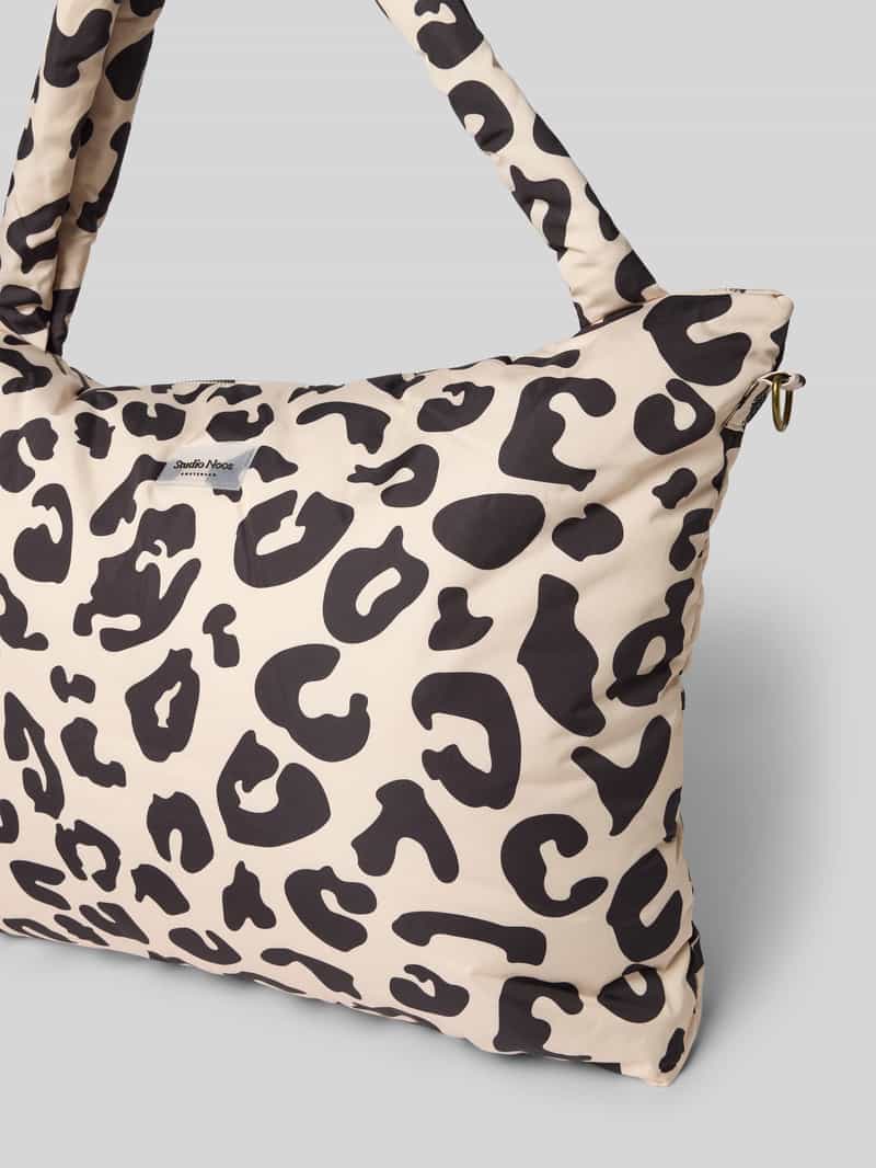 STUDIO NOOS Shopper met dierenprint model 'Holy Cow Puffy'